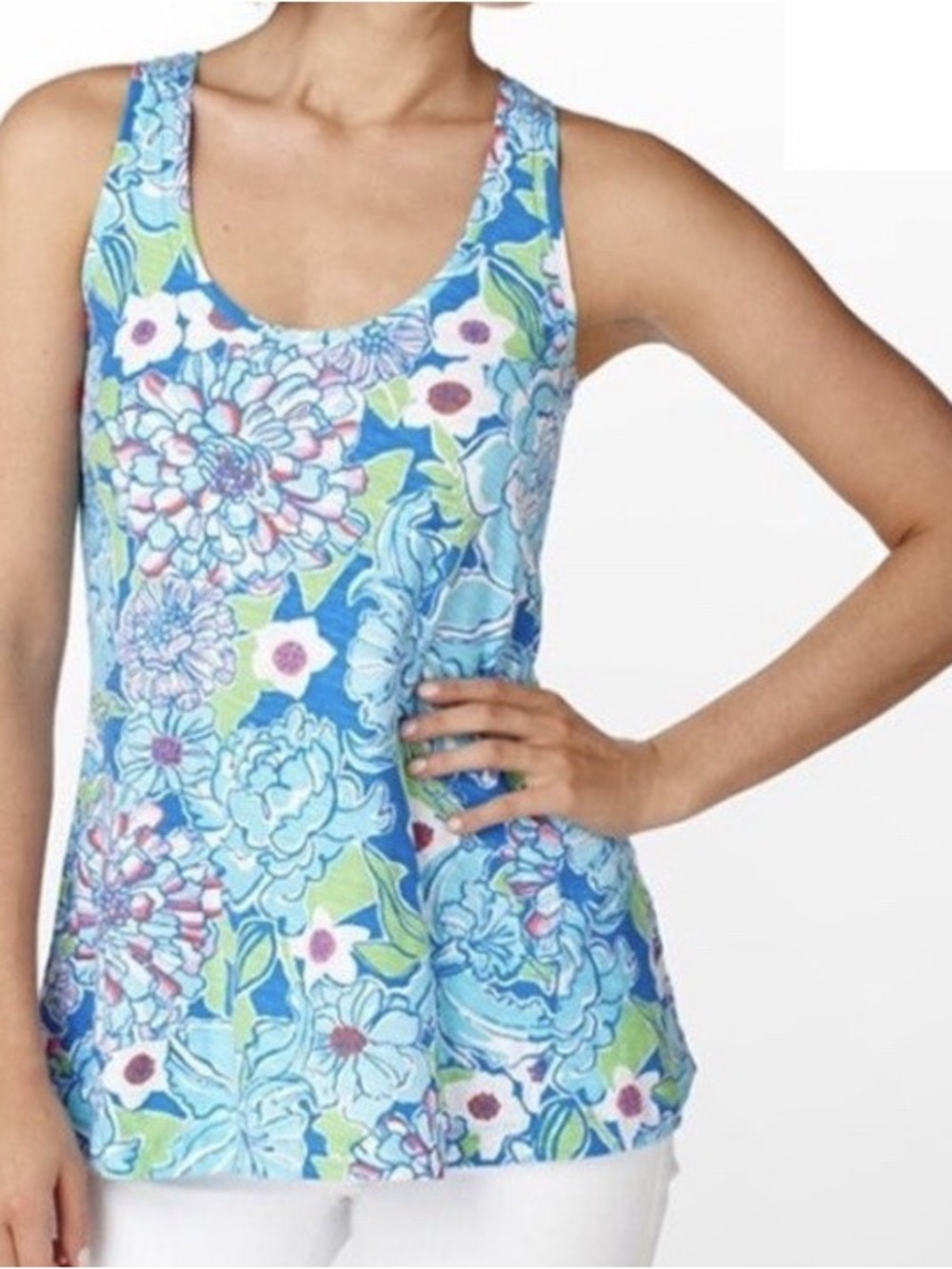 Lilly Pulitzer Carolyn Tank Top